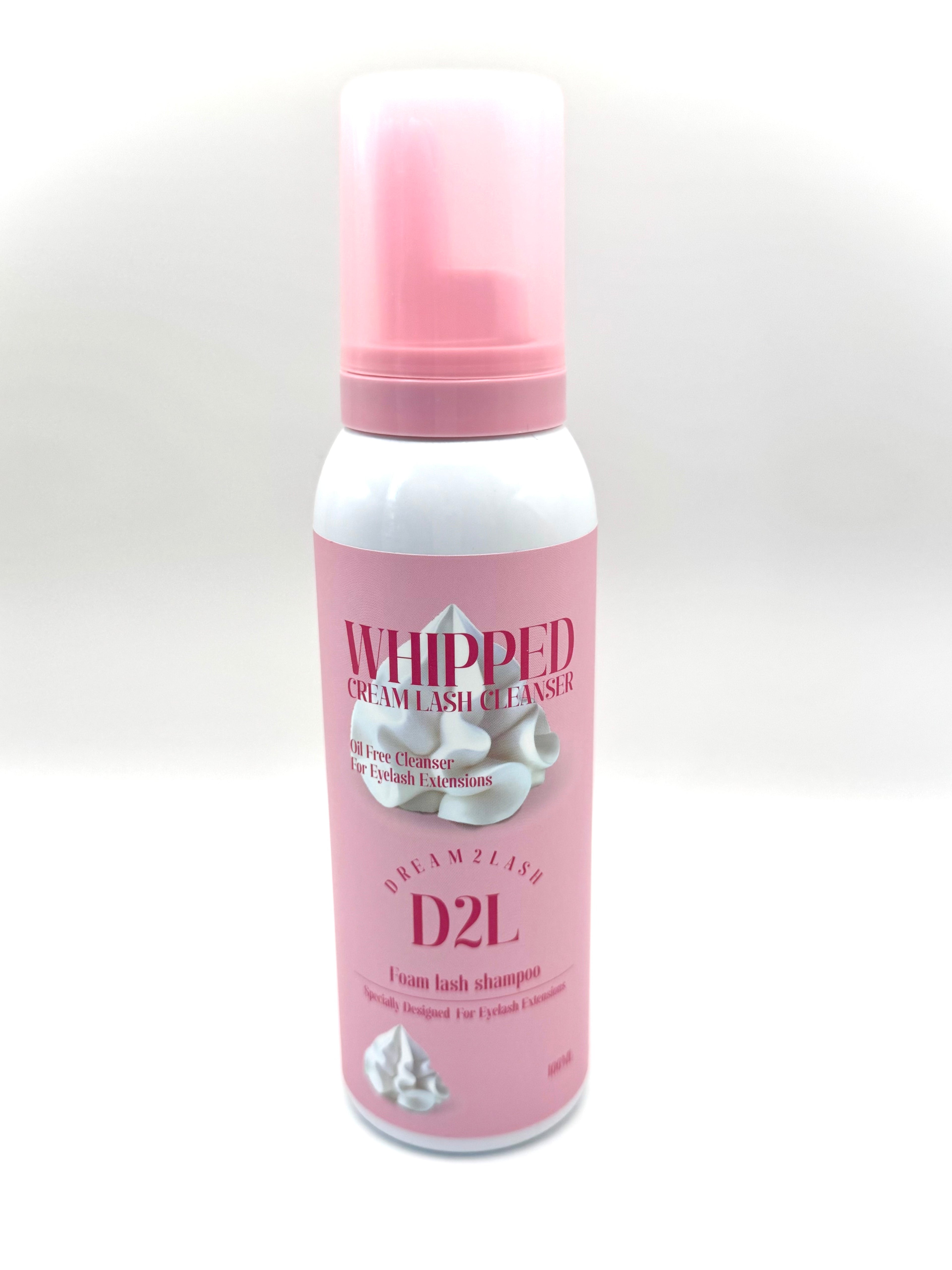 WHIPPED CREAM LASH CLEANSER