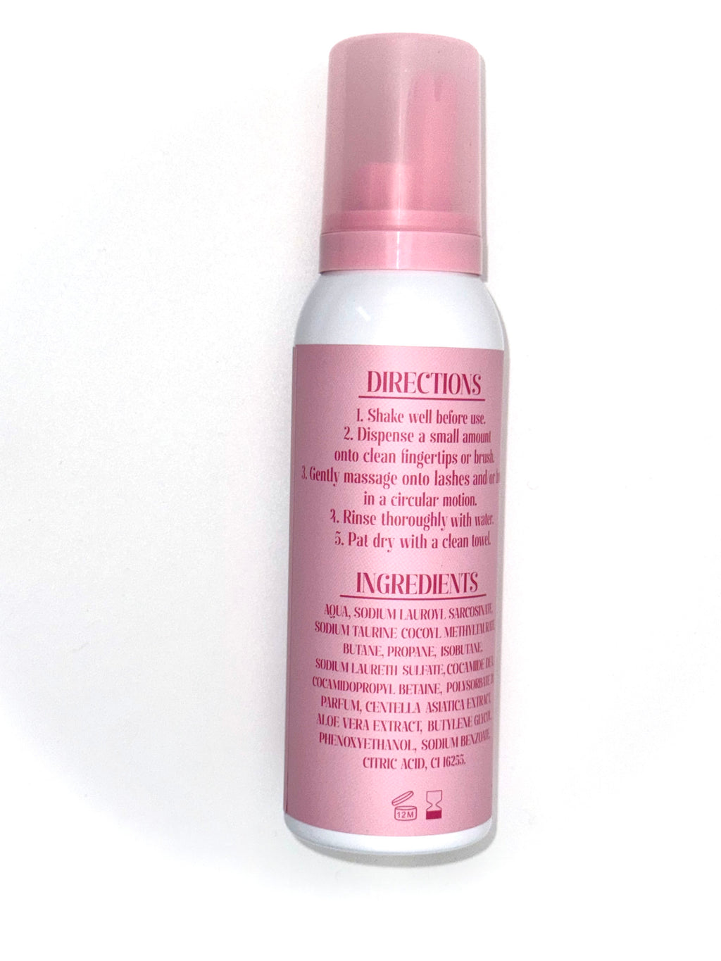 WHIPPED CREAM LASH CLEANSER