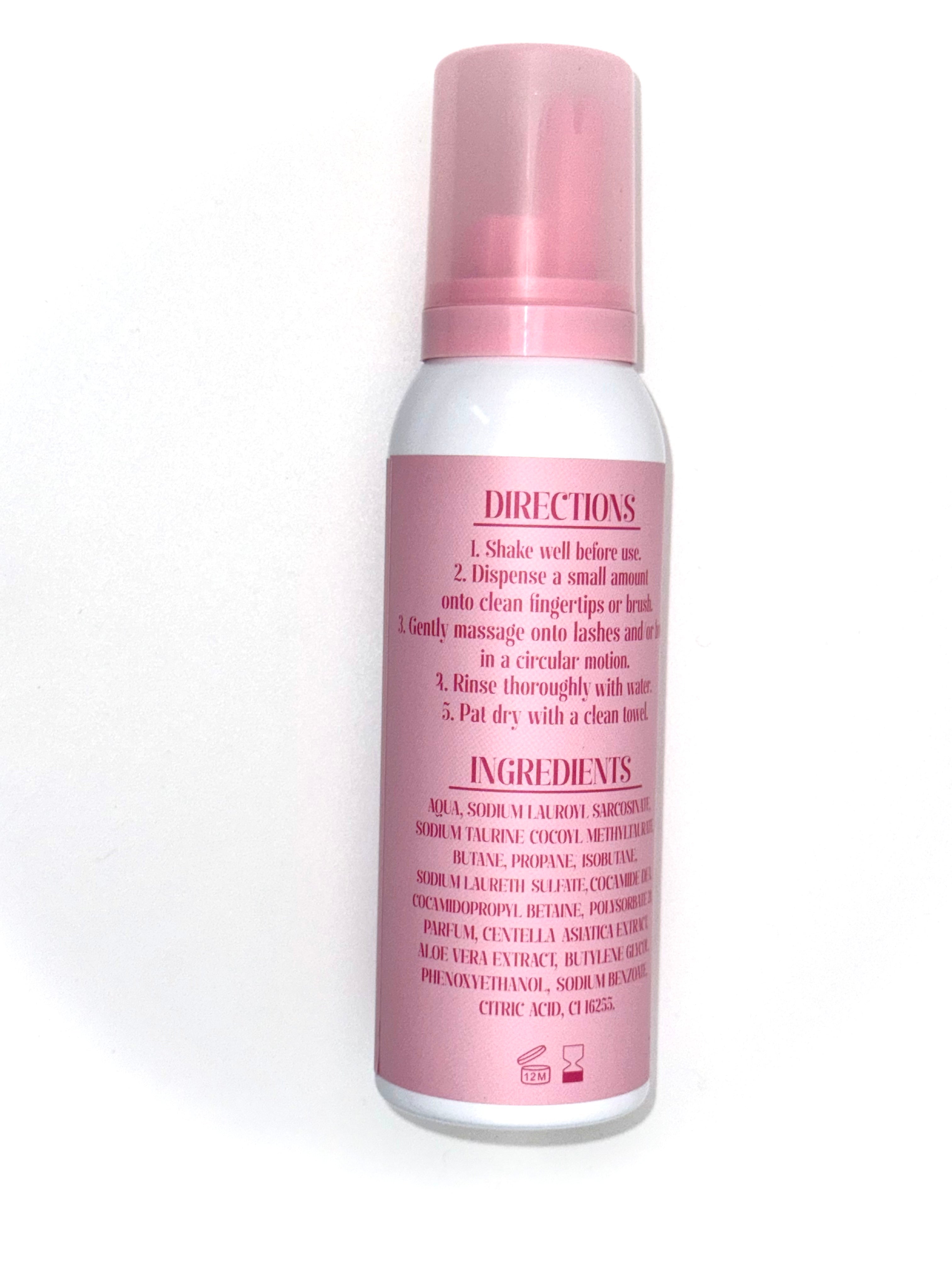 WHIPPED CREAM LASH CLEANSER